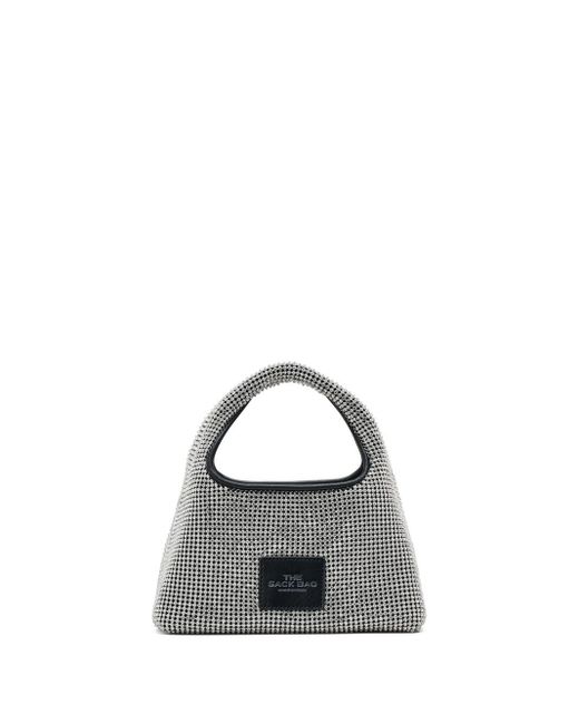 Borsa The Sack Mini Con Cristalli- Donna di Marc Jacobs in Black