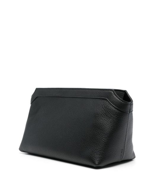 The Row Black Terrasse Clutch Bag