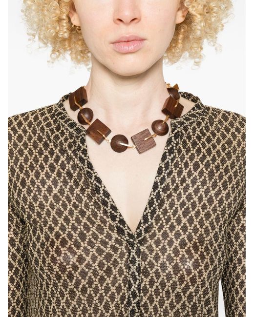 Siyu Natural Money Kaftan Dress