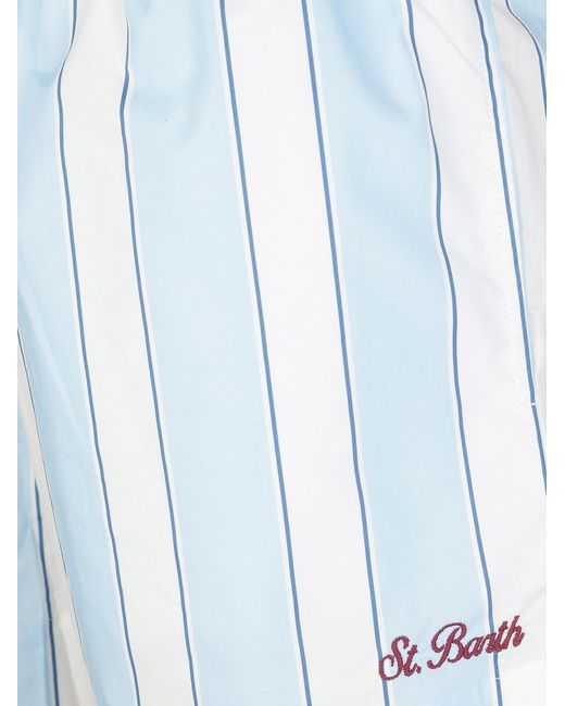 Mc2 Saint Barth Blue Short Meave