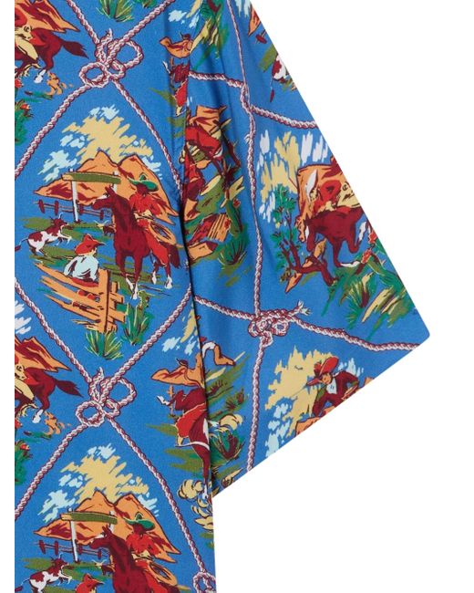 Champion Blue Ghost Ranch Shirt for men