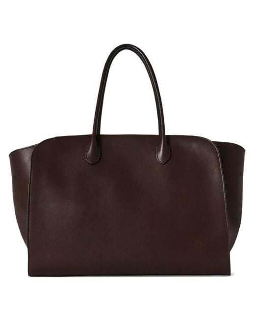 The Row Brown Marlo Tote Bag