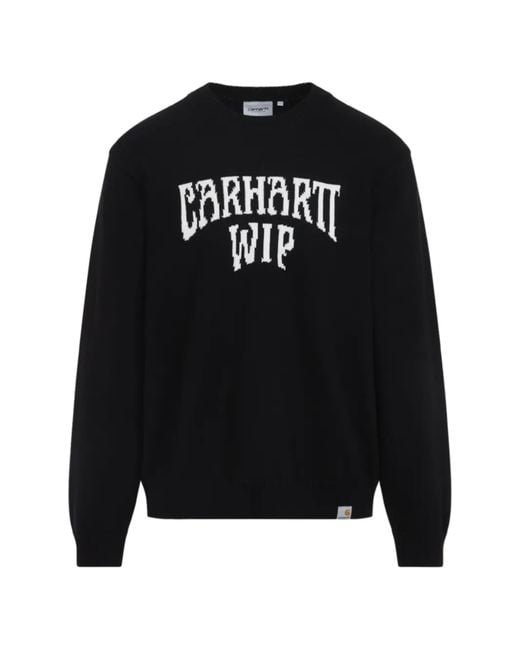 Carhartt Black Streetwear T-Shirt for men