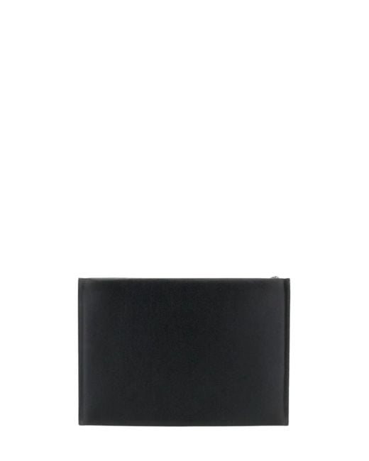 Givenchy Black Antigona Padded Pouch for men