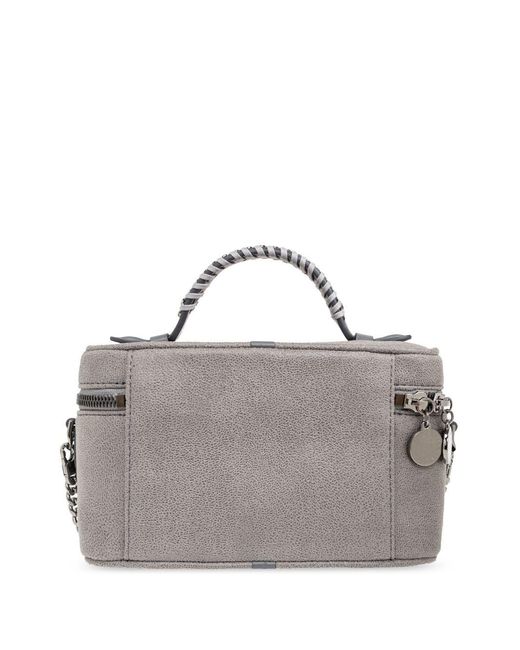 Stella McCartney Gray Falabella Vanity Case