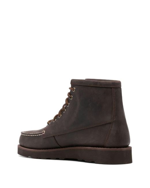 Sebago Brown Tala Boots for men