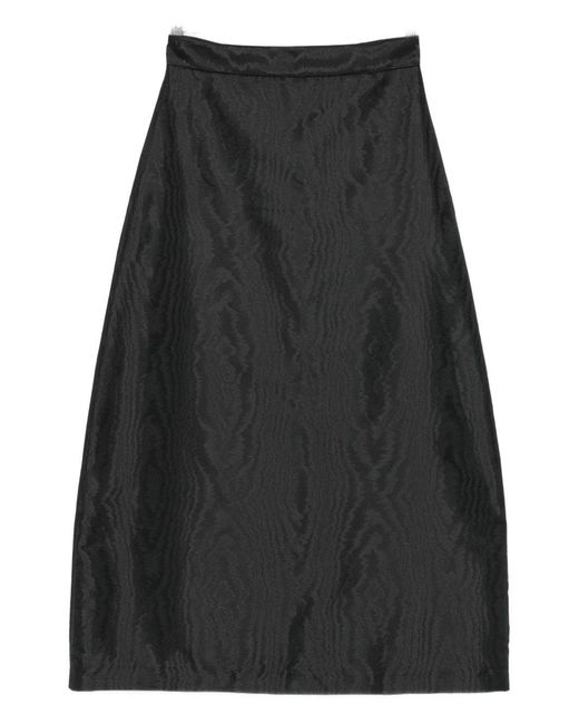 Lunatica Milano Black A-Line Skirt