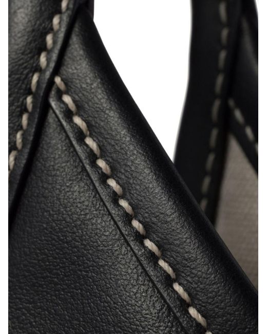 Miu Miu Black Ivy Mini Leather Handbag