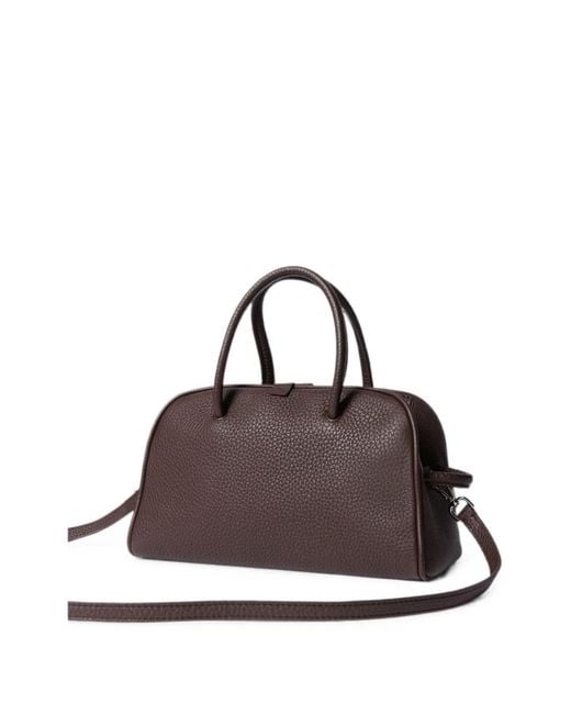 Jacquemus Brown Le Petit Turismo Leather Handbag