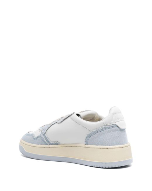 Autry White 'Medalist' Sneakers