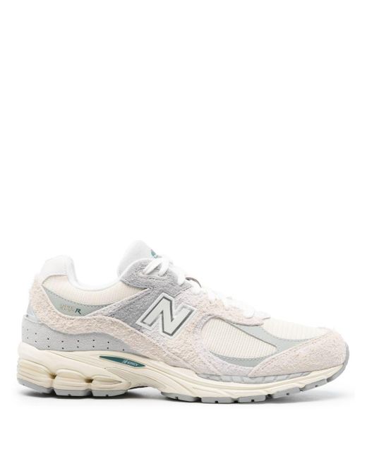New Balance White 2002 Shoes for men