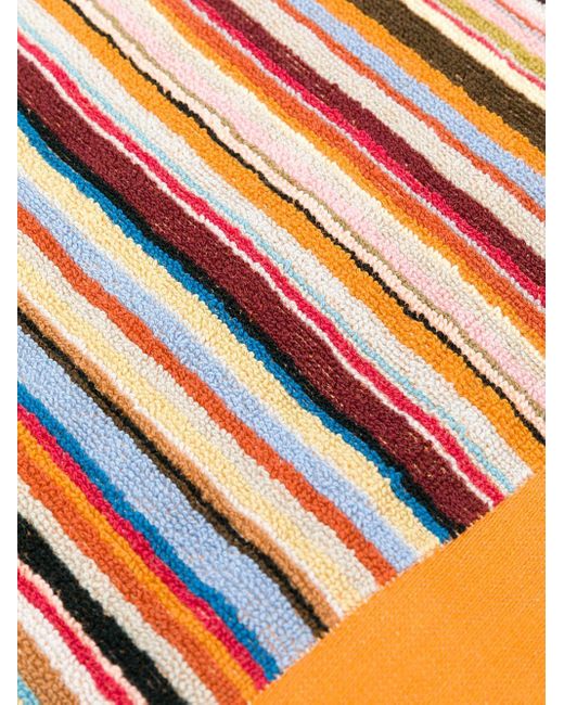 Paul Smith Multicolor Signature Stripe Scarf for men