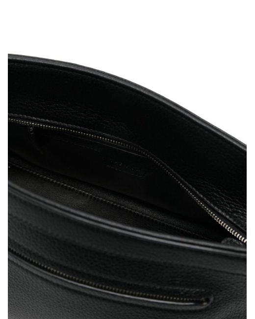 The Row Black Terrasse Clutch Bag