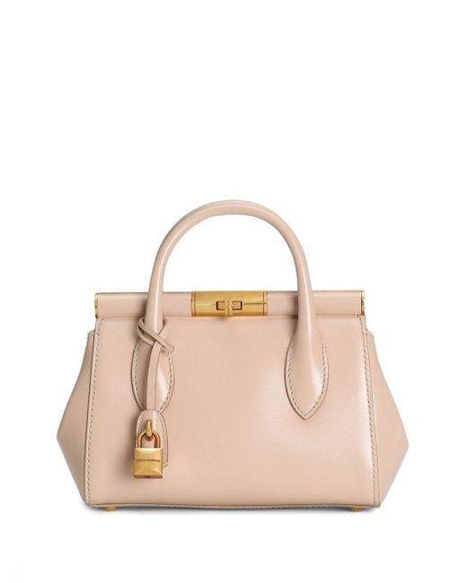 Borsa Marlene Mini di Dolce & Gabbana in Natural