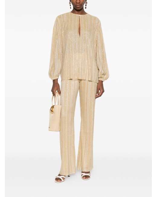 Missoni White Flared Trousers