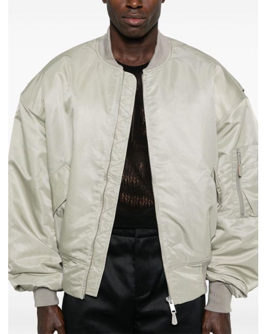 Entire studios Gray Bomber Broad for men