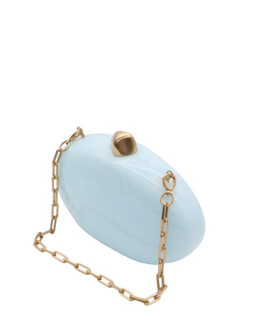 Cult Gaia Blue Eviana Bag