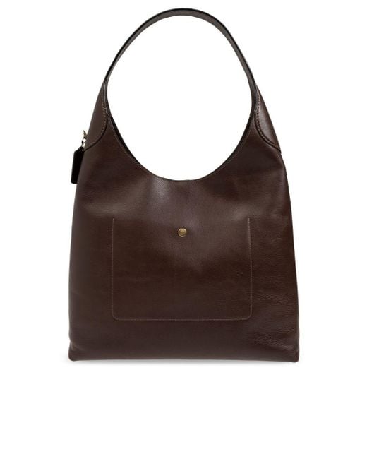 Borsa Brooklyn 39 di COACH in Brown