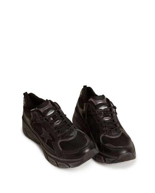 Golden Goose Deluxe Brand Brown Lightstar Sneakers