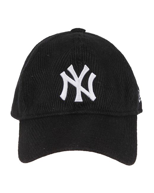 Cappello 9twenty New York Yankees di KTZ in Black da Uomo