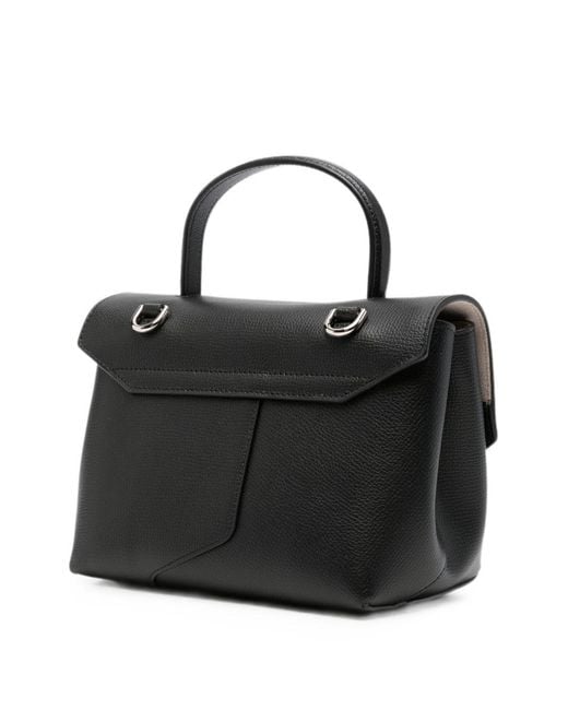 Emporio Armani Black Small Leather Handbag