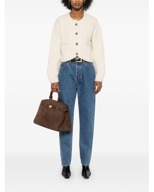 Khaite Blue Corben Jeans