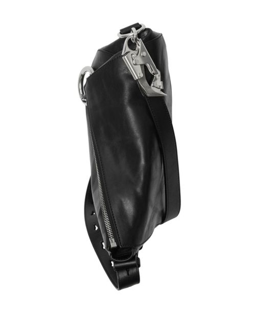 Borsa Knight Piccola di Burberry in Black