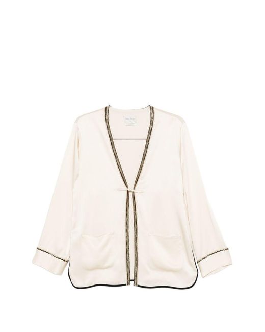 Forte_forte Natural Kimono Jacket