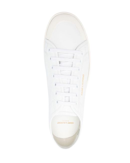 Saint Laurent White Sneaker Gym for men