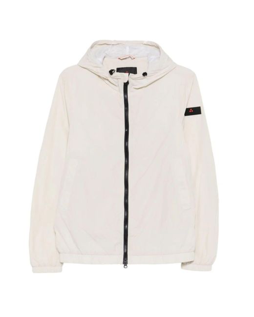 Peuterey White Nigle Blouson Jacket for men