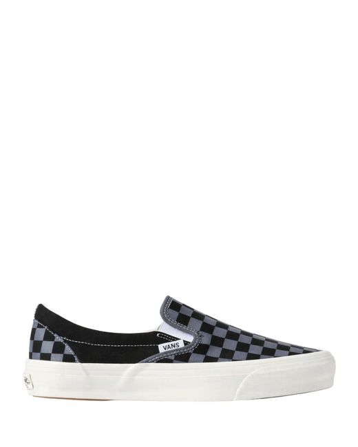 Vans Black Premium Steel Shadow Sneaker for men