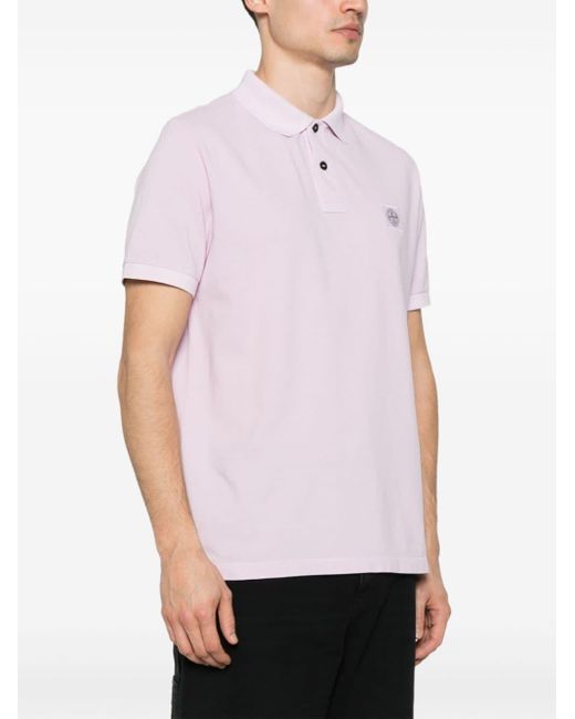 Stone Island Pink T-Shirts & Tops for men