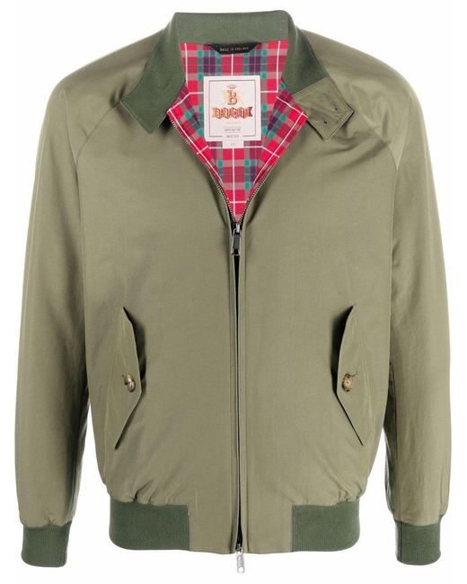 Baracuta Green Khaki Blend G9 Jacket for men