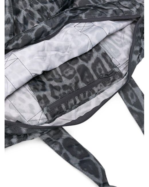 Adidas By Stella McCartney Gray Printed Tote Bag