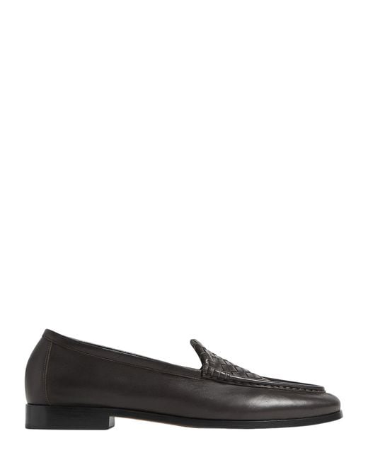Bottega Veneta Brown Silenzio Loafer for men