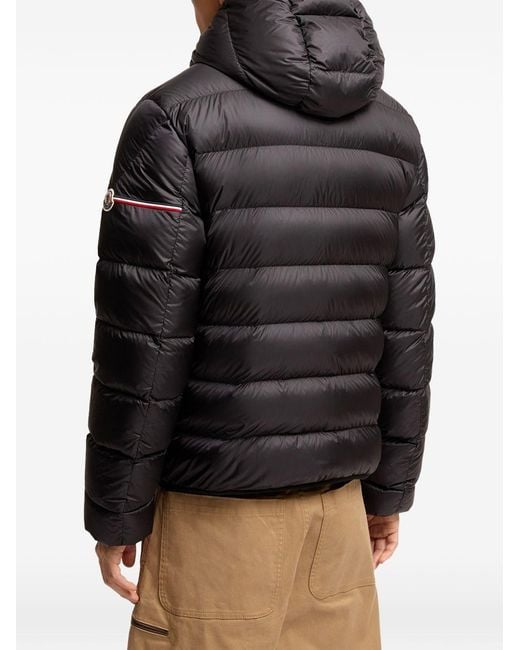 Moncler Black Ravenlock Down Jacket for men