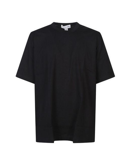 Comme des Garçons Black T-Shirt With Logo for men