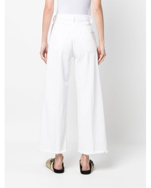 Polo Ralph Lauren White Cotton Jeans