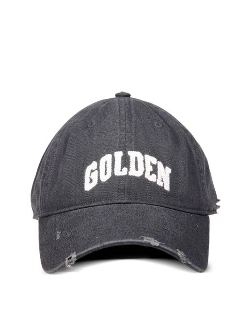 Golden Goose Deluxe Brand Gray Journey Baseball Cap