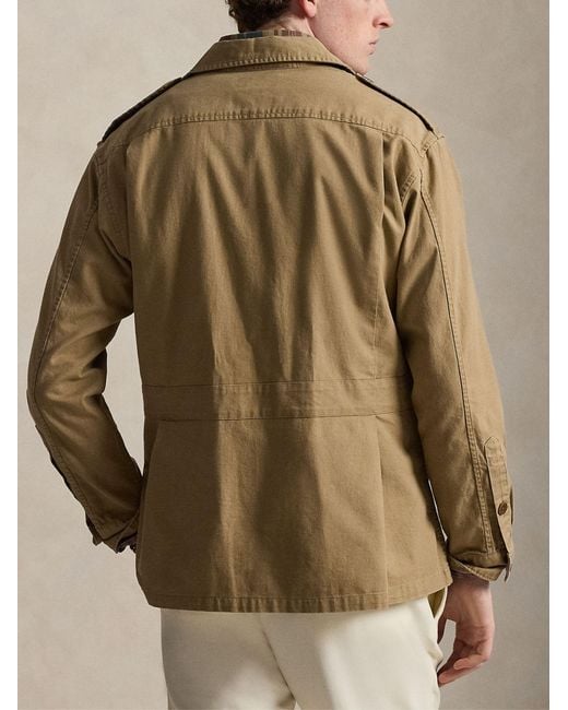 Polo Ralph Lauren Green Classic Fit Textured Shirt for men