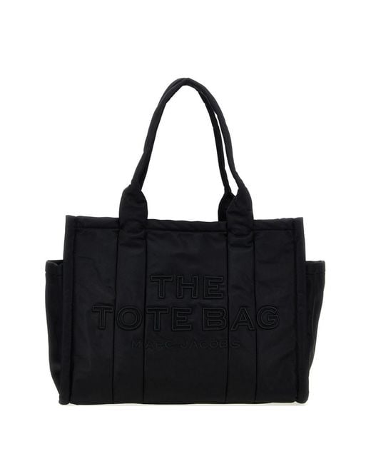 Marc Jacobs Black Nylon The Large Tote