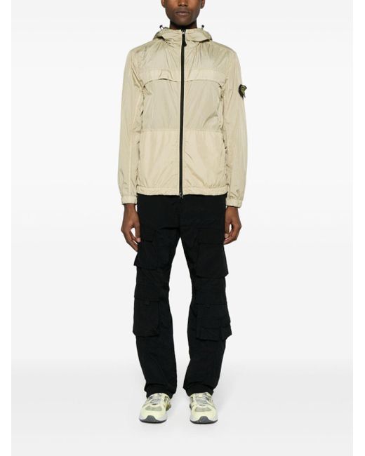 Stone Island Natural Windproof Jacket Clothing for men