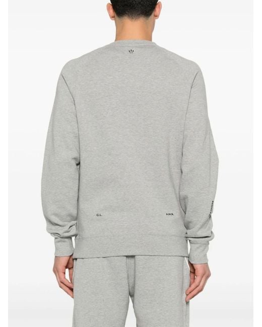 Nike X NOCTA Gray Crewneck Sweatshirt for men