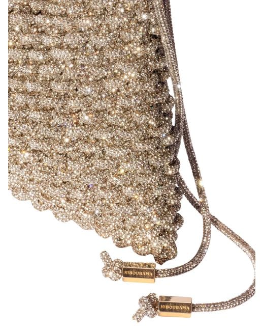 HIBOURAMA Metallic Penelope Bag