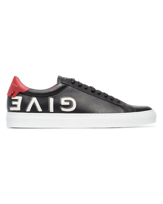 Givenchy Black Urban Street Sneakers for men