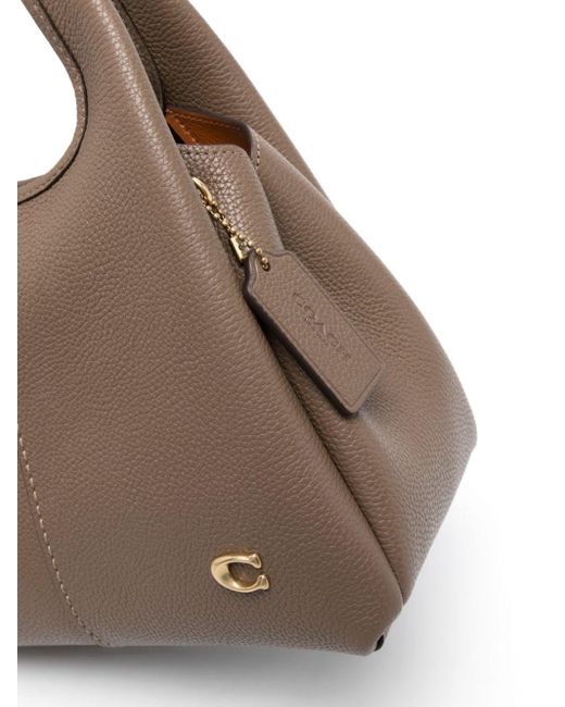 Borsa Lana 23 di COACH in Brown