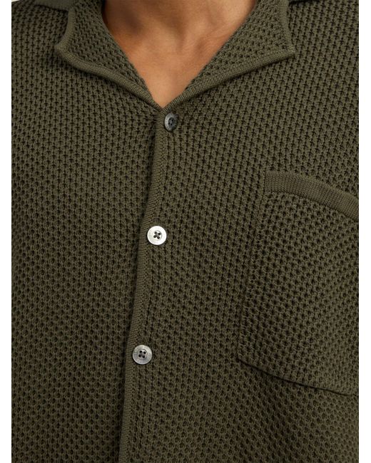 CHE Green El Junco Shirt for men
