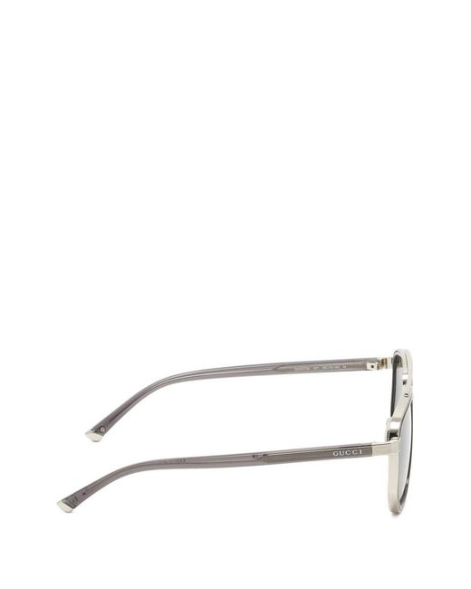 Gucci Gray Sunglasses