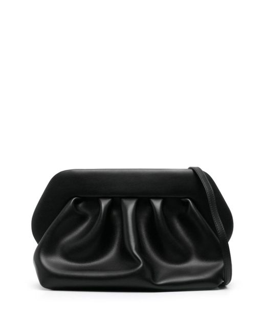 THEMOIRÈ Black Bios Vegan Leather Clutch