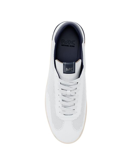 Michael Kors White Sneaker With Logo for men